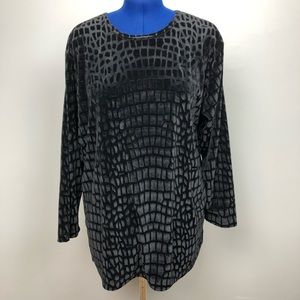 Extra Point By Reference Point Tunic Sweater